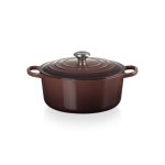 Le Creuset Enameled Cast Iron Round Dutch Oven | Ganache, 7 1/4 Qt.