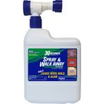 30 seconds 64SAWA Spray & Walk Away Outdoor Cleaner, 64 oz