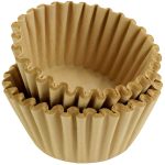 8-12 Cup Basket Coffee Filters (Natural Unbleached 500)
