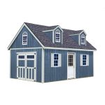 Best Barns Hampton 12-ft x 16-ft Wood Storage Shed | HAMPTON1216