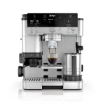 Ninja Luxe Cafe Premier Series, Stainless Steel Espresso Machine and Drip Coffee Maker with Integrated Coffee Grinder and Milk Frother, ES601