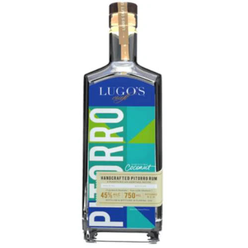 2d7fa6bd953f57672fcfe5a427106d69567ebace3bf27c715a450901736cbd53.webp Lugo'S Hand Crafted Pitorro Rum - Coconut, 750 ml - Image 1