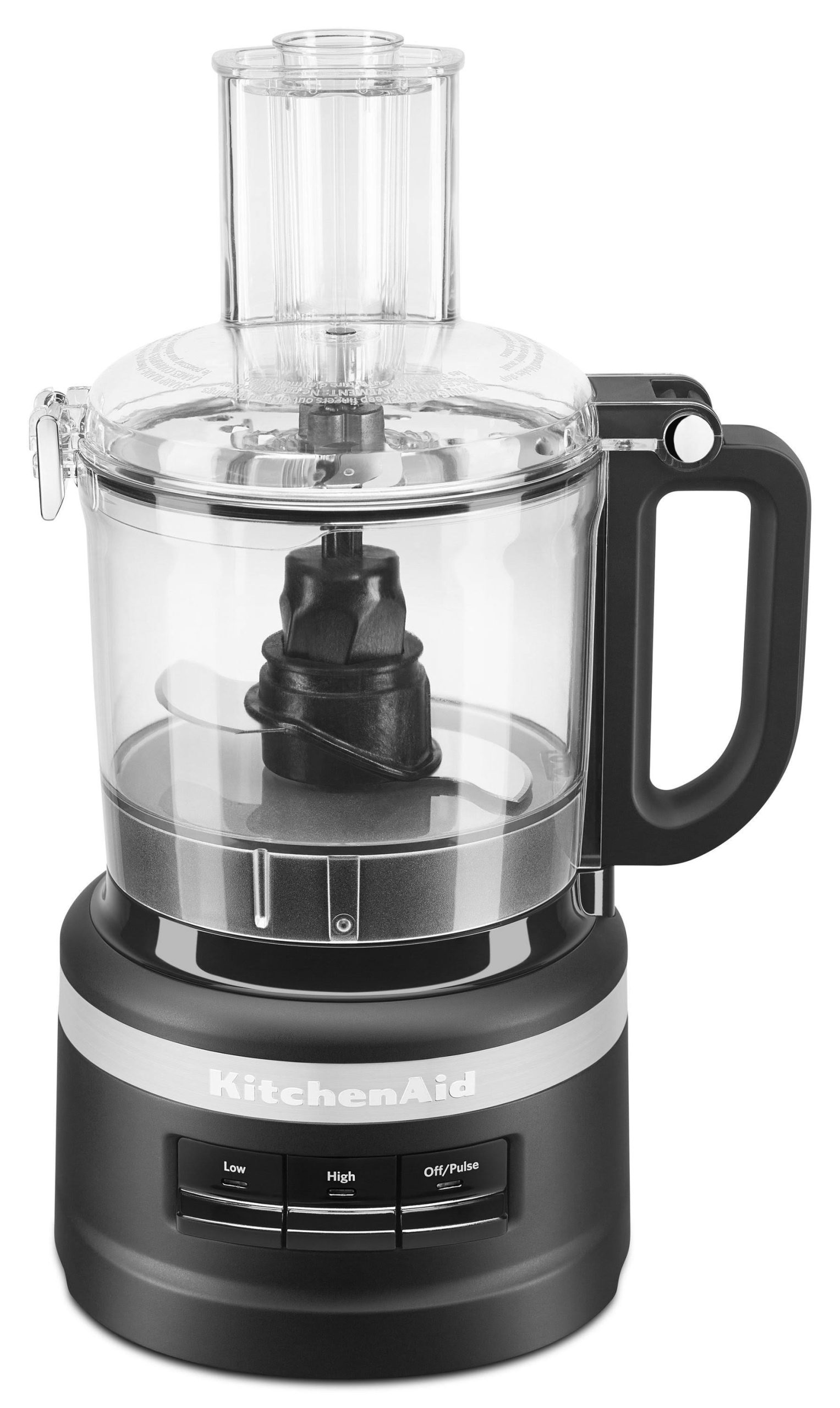 2d8196030508a40f750719eb22eba225d667c2c91f87fc22c57241f34a4b820d.jpg Kitchenaid Food Processor, Matte Black, 1.7 Liters - Image 1