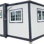 Chery Industrial Expandable Prefab House 19ft x 20ft,Exquisitely Designed Modern Villa Prefab House for Live,Work