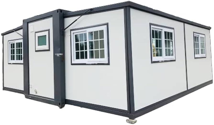 2da017e5d43c007ad5e3e0637182f08efdae421102215f91b4af6ae2ce744c16.jpg Chery Industrial Expandable Prefab House 19ft x 20ft,Exquisitely Designed Modern Villa Prefab House for Live,Work - Image 1