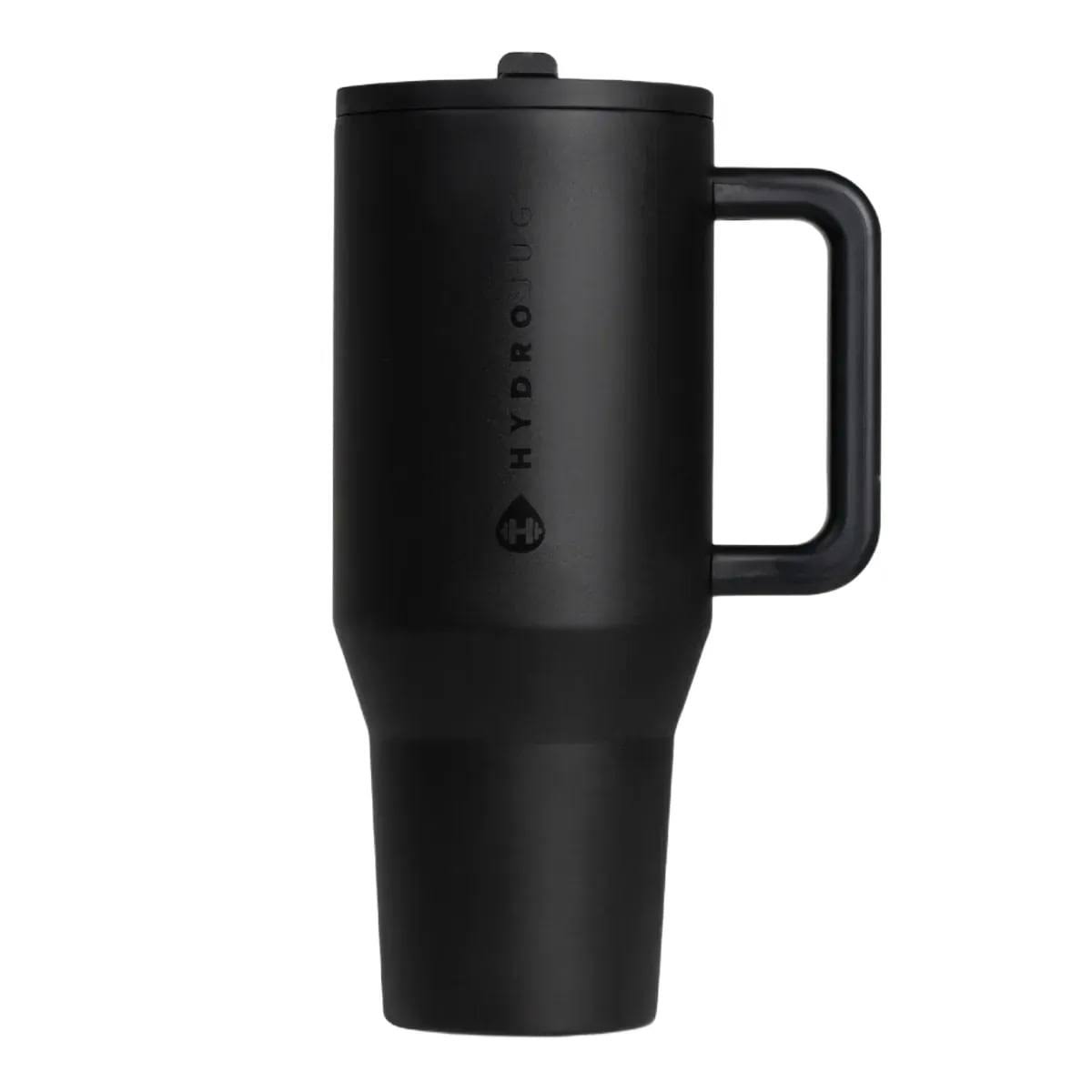 2da1d1f86edeeb51eb45b9cec6fc99e0b4d63a14b47643f6b9af56ba918c1413.jpg HydroJug, Traveler Tumbler, Black - Image 1