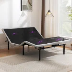 ASONLY Adjustable Bed Frame Queen with Massage