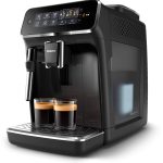 Philips 3200 Series Fully Automatic Espresso Machine LatteGo Black