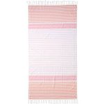 Turkish Cotton Beach Towel - Lands' End - Pink