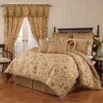 Waverly Imperial Dress 4-Piece Queen Comforter Set - Antique