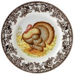 Spode Woodland Dinner Plate - Turkey