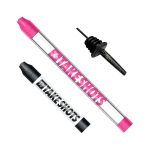 TakeShots Take V2 - Shot Holder & Straw for Drinks & Chasers - Experience Shots on The Go - Fits All Standard Bottles, Glasses, & The Chase - 1oz