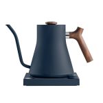 Fellow Stagg EKG Electric Kettle - Stone Blue with Walnut