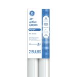 GE 32 Watts Daylight F32 T8 Bulb - 2 Each 93130672