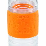 Copco Hydra Water Bottle 16.9oz Neon Orange