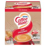 Nestlé Coffee - Mate Liquid Creamer, Original, 180 - Count