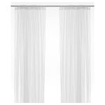 Ikea Lill Curtains Sheer Net White 2 Panels 110" x 98" Canopy Room Divider Voile