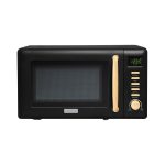 Haden Dorchester Matte Black Compact Microwave