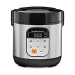 Hamilton Beach 37524 Compact Multi Cooker, Stainless Steel, 1.5 Quart