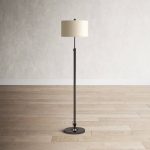 Elita 57" Floor Lamp Base Finish: Antique Bronze