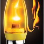 GE Flicker Flame LED Bulb - 1 Each