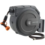 Giraffe Tools Retractable Garden Hose Reel 1/2 Inch x 130 ft