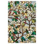 Artscape 01-0142 24" x 36" Summer Magnolia Window Film