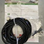 Homenote Misting Cooling System, 26ft (8m) Misting Line + 7 Brass Mist Nozzles + Brass Adapter(3/4") Outdoor Mister for Patio Garden Greenhouse