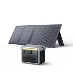 Anker SOLIX C1000 Portable Power Station (1056Wh | 1800W) with 100W Solar Panel
