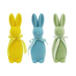 Assorted 8" Flocked Bunny by Ashland 1pc. | Michaels
