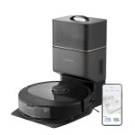 Roborock Q8 Max+ Robot Vacuum and Mop, Self-Emptying, Hands-Free Cleaning for Up to 7 Weeks, Reactive Tech Obstacle Avoidance, 5500 Pa Suction,