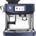 Breville - Barista Touch Impress Espresso Machine - Damson Blue