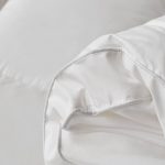 Farm to Home 2" Gusset Organic Cotton Twin Mattress Topper White