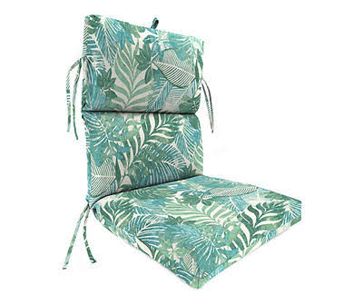 2f129d686cfd59bbea2d0fe372d7fb09d42a29f531749ac1dbc0a37fc3bbedf9.jpg Jordan Manufacturing - Westley Bayou Tropical Outdoor Chair Cushion - Image 1