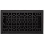 Appert Steel Wall Register Signature Hardware Black 6" x 10"