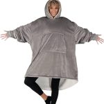 The Comfy Original Wearable Blanket ,Gray