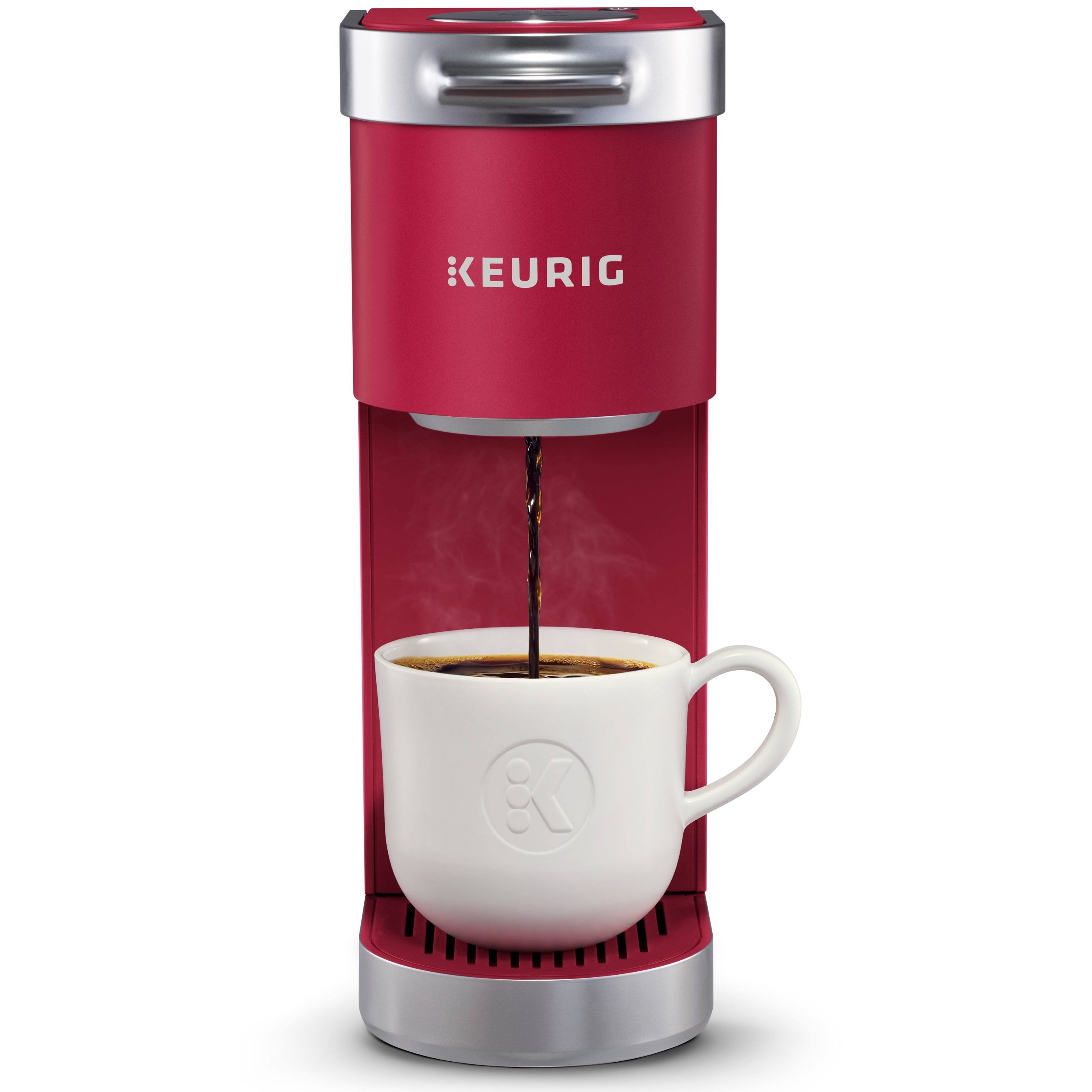 2f2eecde51a58e2945a2cc9dee1a5ff736367b68cb4684b08ddd9c66a3db1bfe.jpg Keurig - K-Mini Plus Single Serve K-Cup Pod Coffee Maker - Studio Gray - Image 1