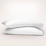 Boll & Branch Signature Hemmed Organic Pillowcase, Set of 2 - White