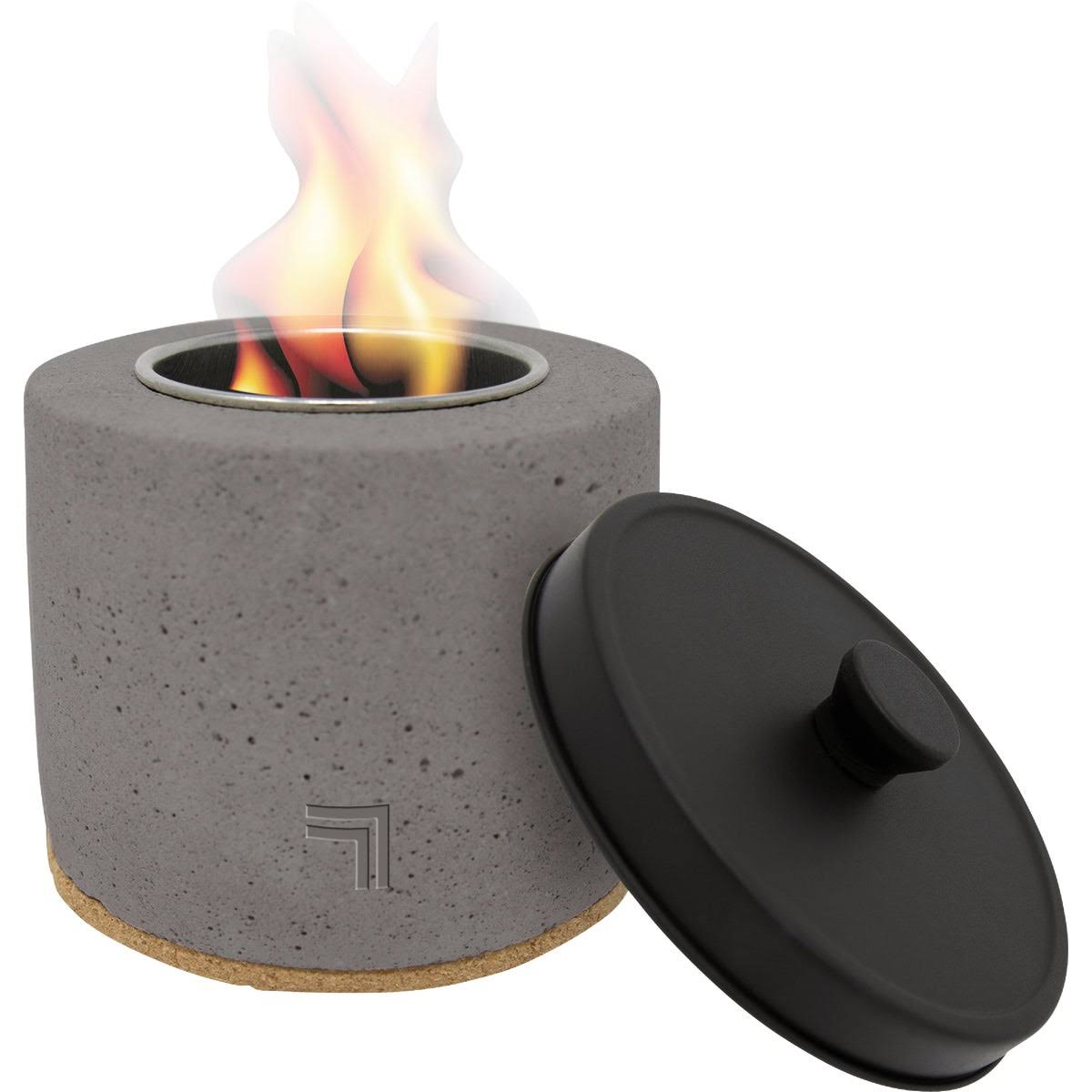2f36ec459821b5d6d0128da0534f6023500959fc76b621fa63ababf4c10976a4.jpg Sharper Image Tabletop Fire Pit - Image 1