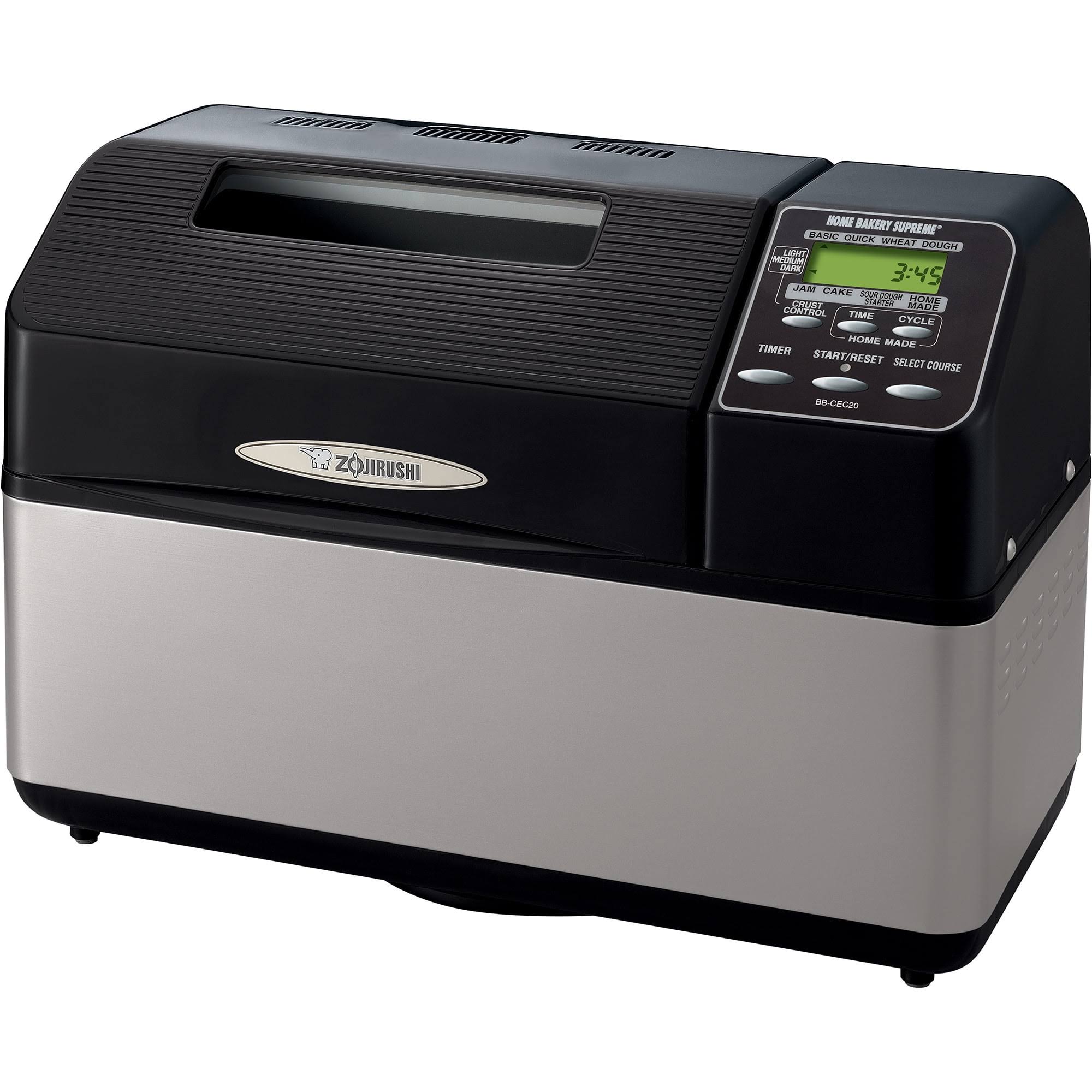 2f3d10a724fb6e4711e48e947e851f97cd2e7269a3a81bbcb980589d82b9b1ea.jpg Zojirushi Home Bakery Supreme Breadmaker - Black - Image 1