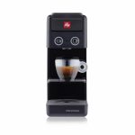 Illy New 2020 Y3.3 Espresso and Coffee Machine, 12.20�G3.9�G10.40, Black