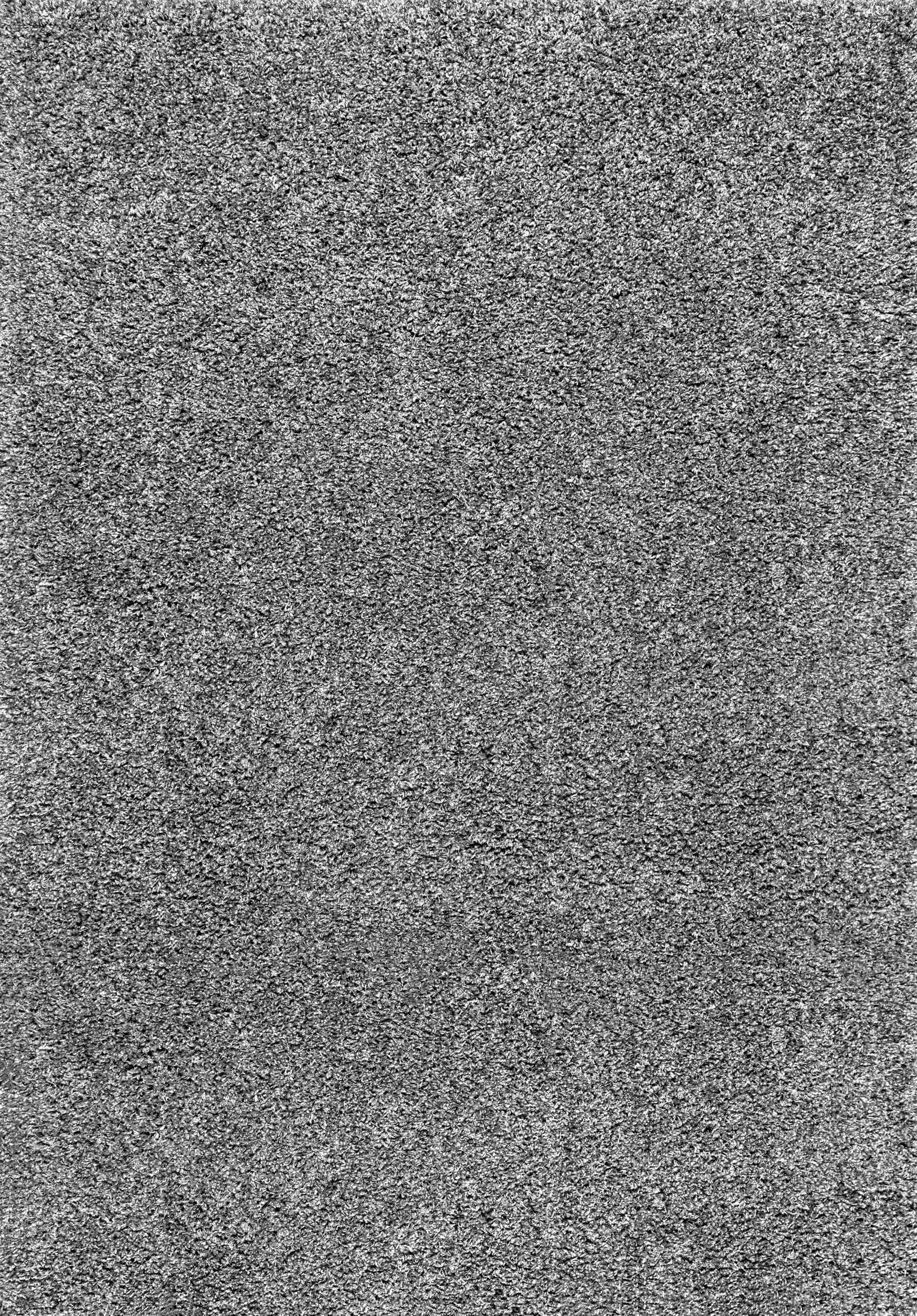 2f5f5b3f5c206e435cc36faf96e8c097fe37e231c792ed4f02a0dc5d3d700f6b.jpg nuLOOM Shag Area Rug - Gray (6' 7 x 9'), Grey - Image 1