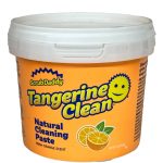 Scrub Daddy Tangerine Clean Natural Cleaning Paste 17.6 oz