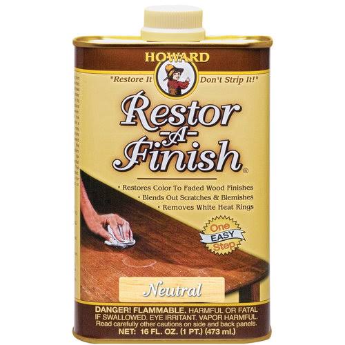 2f86f02b9280704eff2f268d3c1d071103268a79f7c80bf07309d1adc6b33bc5.jpg Howard Products Restor-A-Finish - 16 fl oz can - Image 1