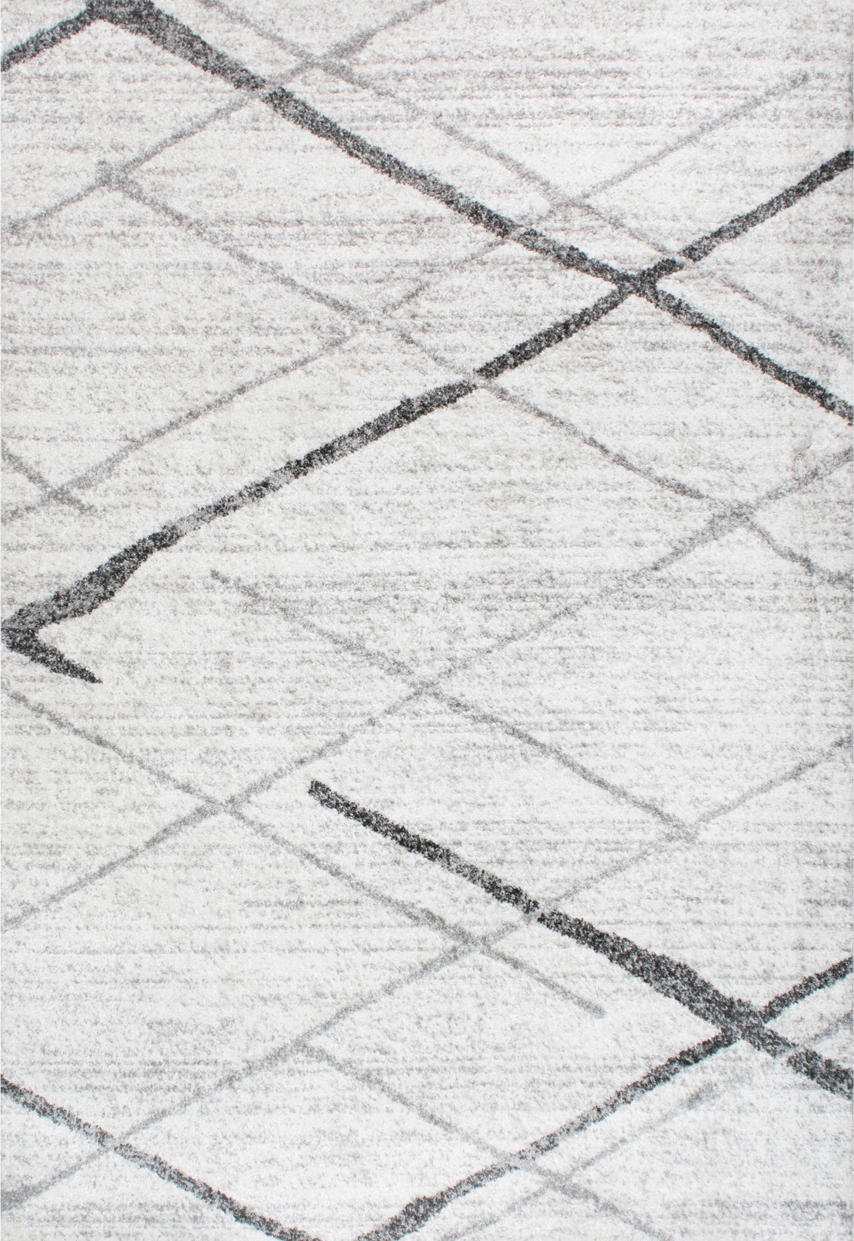 2fb10468d7ac7d2eb70d854023c175234a3e30e37352303d7bfe404ac5c4ed63.jpg nuLOOM Thigpen Rug - Grey - Size 4' x 6' - Image 1