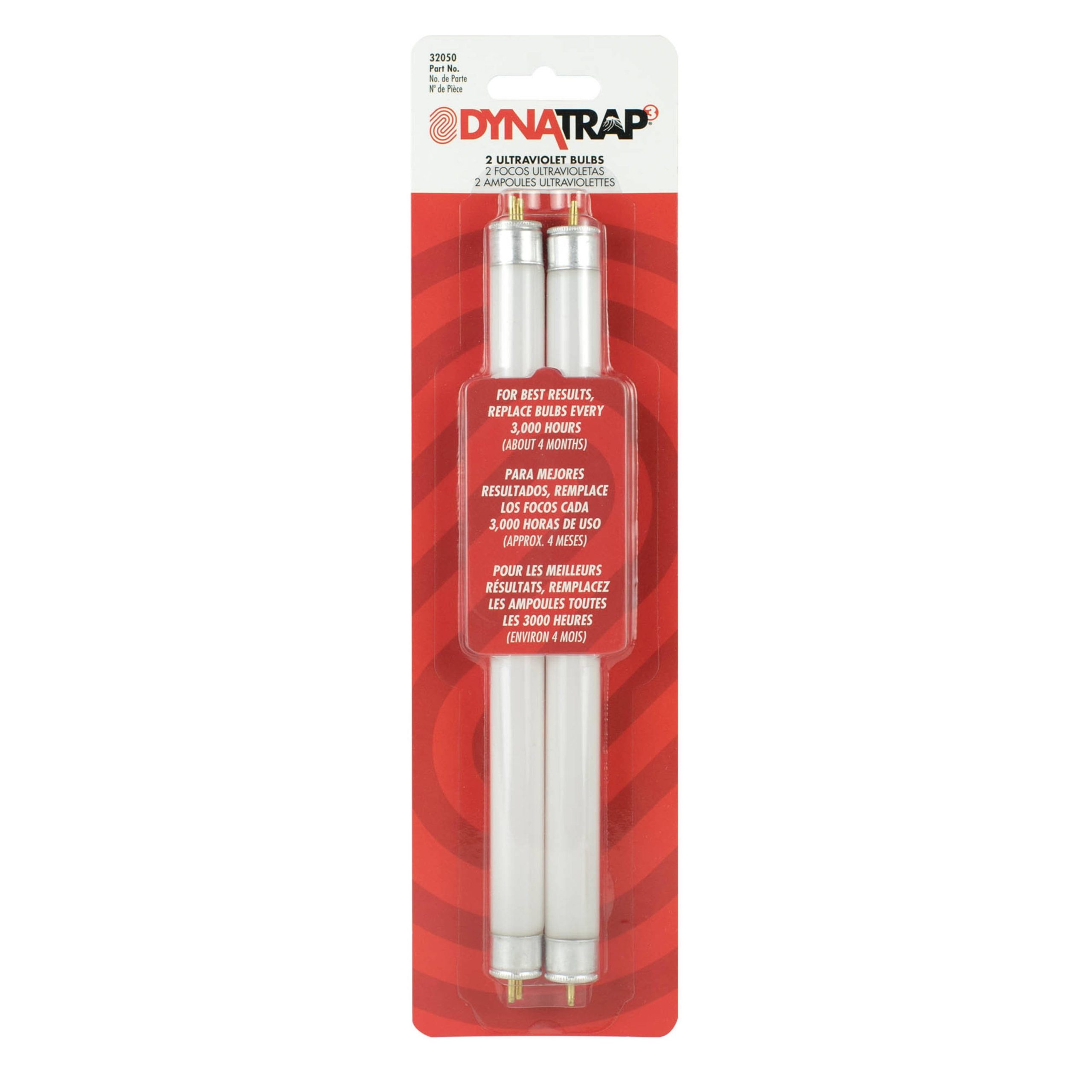 2fda857b62595ceef5d7ba6982b3262aace75947d626523a6963e7736813cc17.jpg Dynatrap Insect Trap 6 Watt Replacement Bulbs - Set of 2 - Image 1