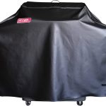 66" Heavy Duty Waterproof Gas Grill Cover Fits Weber Char-Broil Coleman Gas Grill-Black