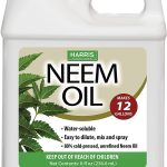 Harris 8 oz. Neem Oil Cold Pressed Water Soluble Concentrate