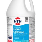 Hth 1 gal. Liquid Chlorine