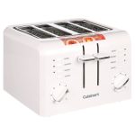 Cuisinart 4-Slice Compact Toaster - White